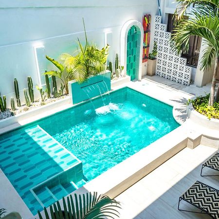 Casana Rosa Hotel Santa Marta  Exteriör bild