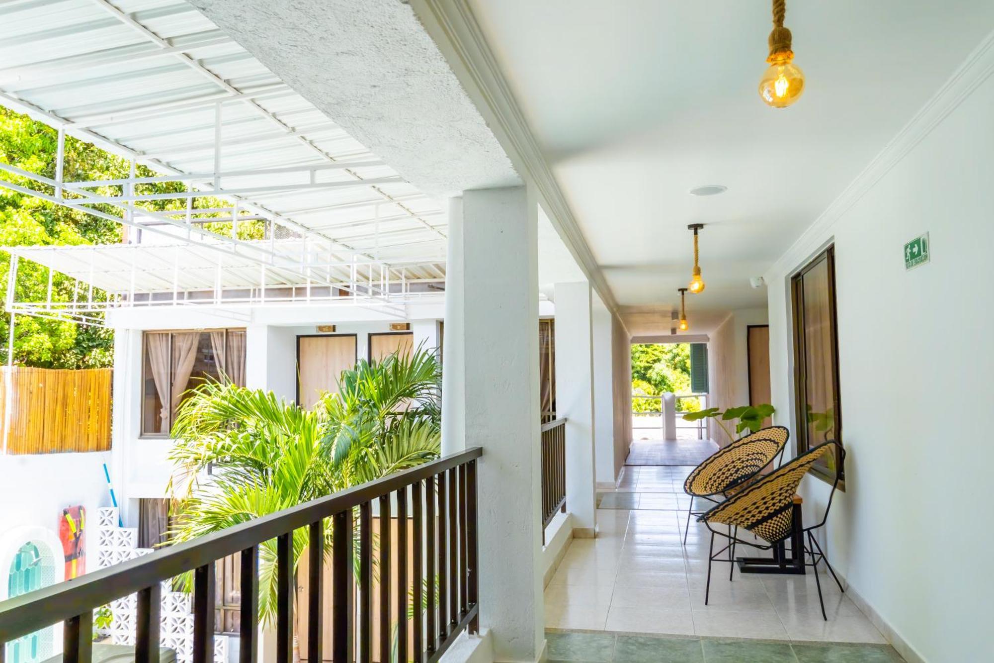 Casana Rosa Hotel Santa Marta  Exteriör bild