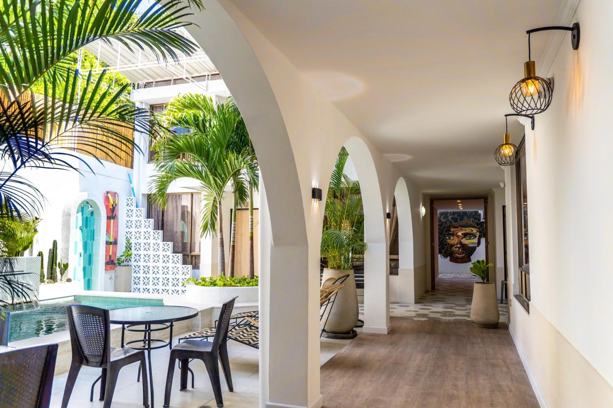 Casana Rosa Hotel Santa Marta  Exteriör bild
