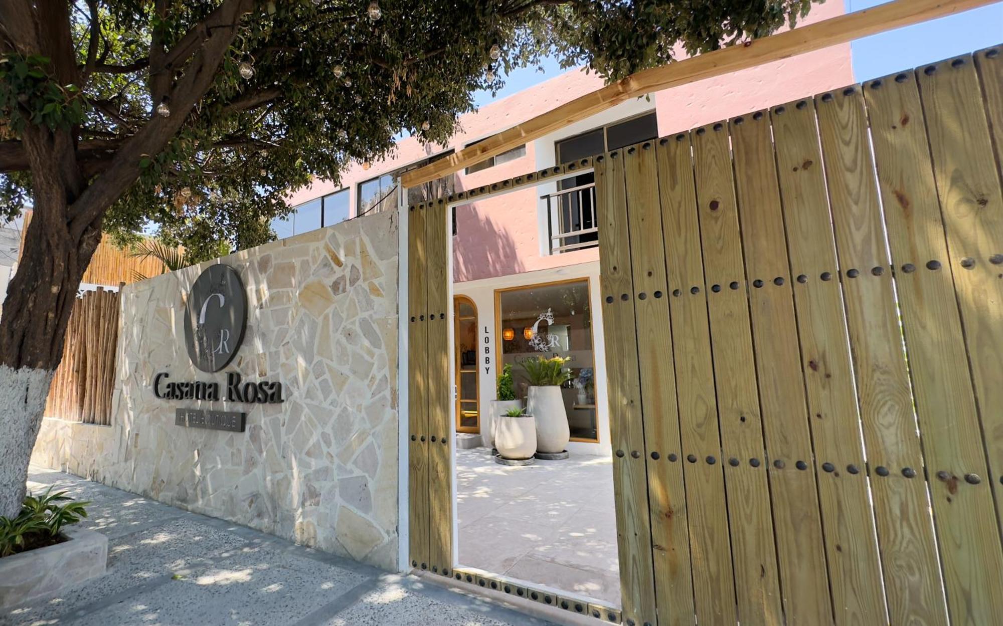 Casana Rosa Hotel Santa Marta  Exteriör bild